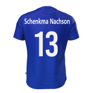 ISL Trikot Schenkma Nachson 13