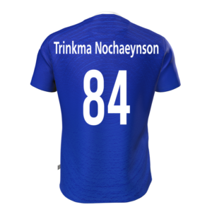 ISL Trikot Trinkma Nocheynson 84