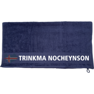 Trinkma Nocheynson - Island Handtuch
