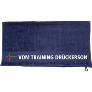 Vom Training Drückerson - Island Handtuch