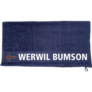 Werwil Bumson - Island Handtuch