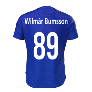 ISL Trikot Wilmar Bumsson 89