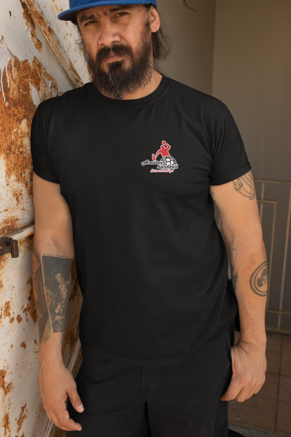 Amateurhandball Basic Shirt in schwarz Model