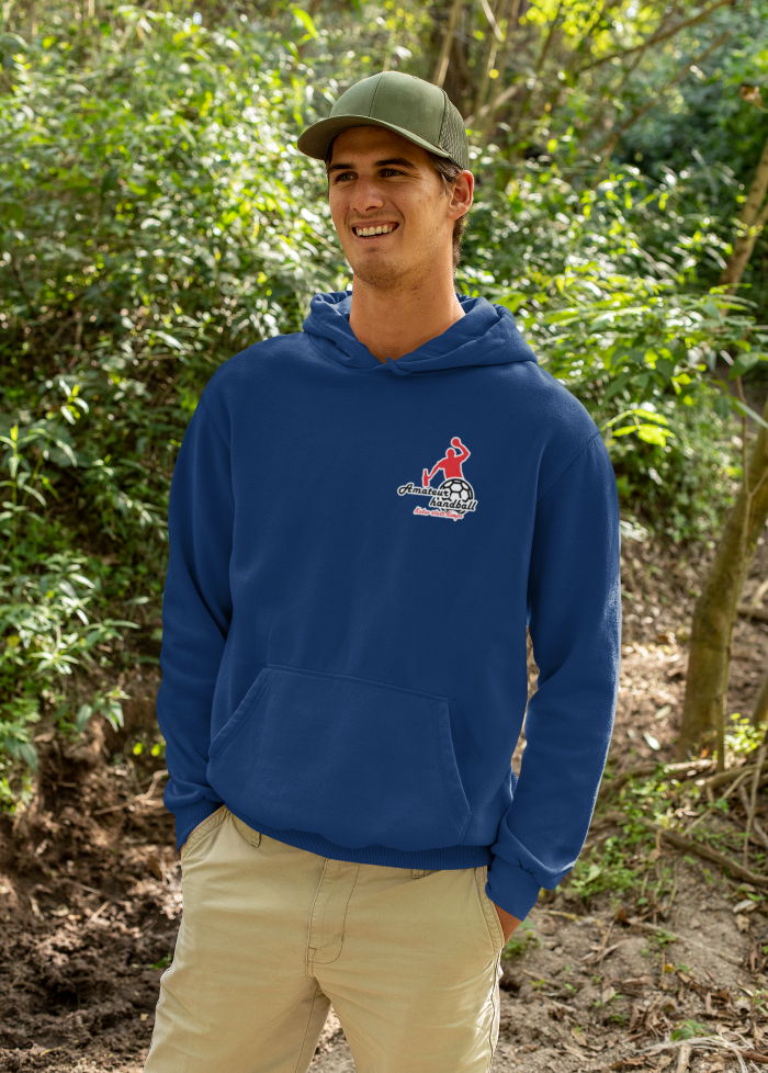 Basic Hoodie Amateurhandball Navy Model
