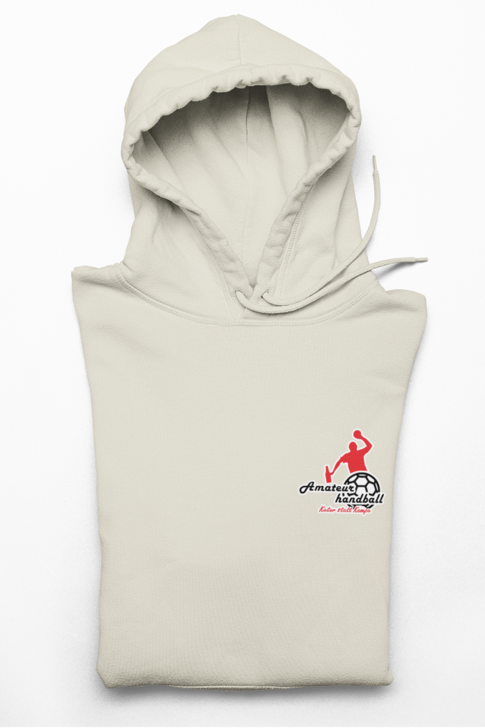 Basic Hoodie Amateurhandball grey fog