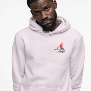 Hoodie - Soft Rose