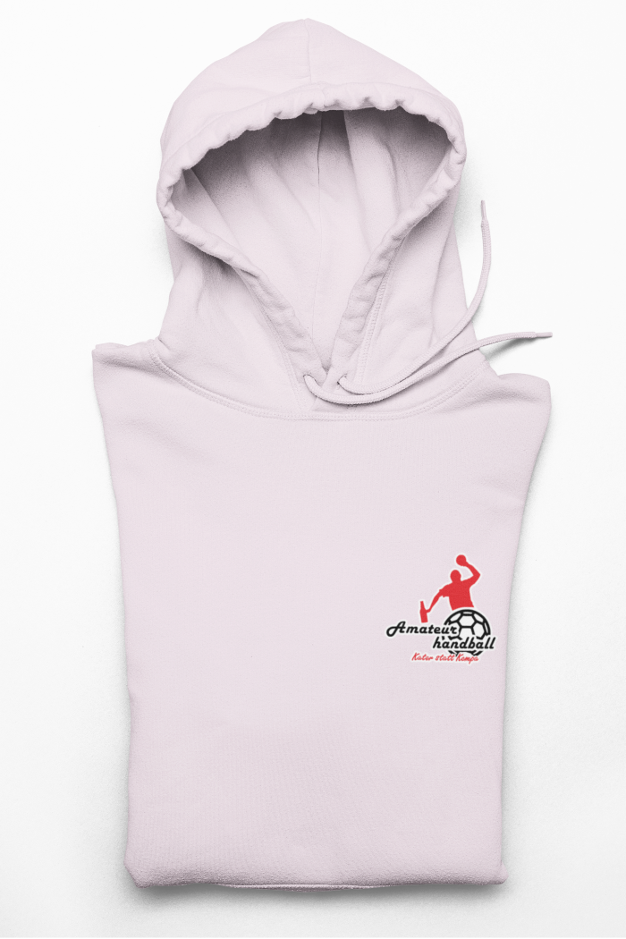 Basic Hoodie Amateurhandball soft rose