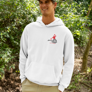 Hoodie - Weiß