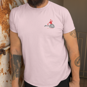 T-Shirt - Soft Rose