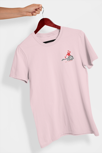 Basic Shirt Amateuerhandball in Soft Rose