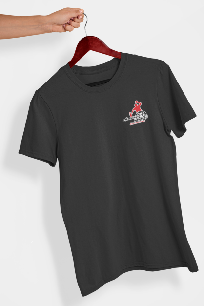 Basic Shirt Amateuerhandball in anthrazit