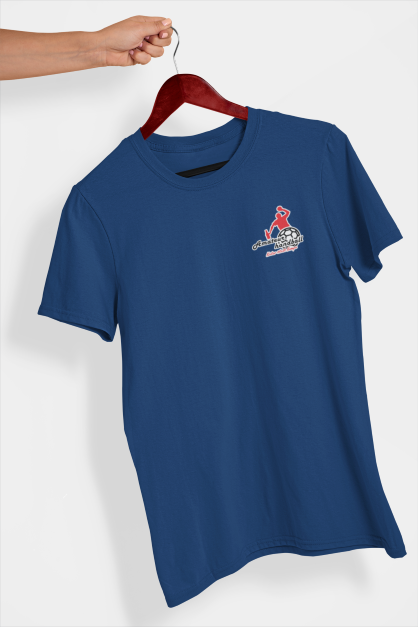 Basic Shirt Amateuerhandball in blau