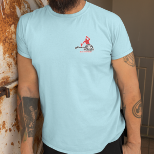 T-Shirt - Blue Fog