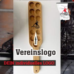 Schnapsmeter mit eigenem Logo